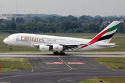 Emirates Airbus A380-861 (A6-EDH) at  Dusseldorf - International, Germany