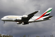 Emirates Airbus A380-861 (A6-EDH) at  London - Heathrow, United Kingdom
