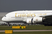 Emirates Airbus A380-861 (A6-EDH) at  London - Heathrow, United Kingdom