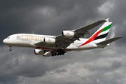Emirates Airbus A380-861 (A6-EDH) at  London - Heathrow, United Kingdom