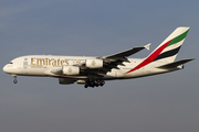 Emirates Airbus A380-861 (A6-EDH) at  London - Heathrow, United Kingdom