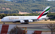 Emirates Airbus A380-861 (A6-EDH) at  Madrid - Barajas, Spain