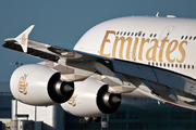Emirates Airbus A380-861 (A6-EDH) at  Manchester - International (Ringway), United Kingdom