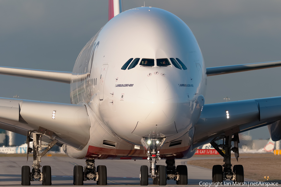 Emirates Airbus A380-861 (A6-EDH) | Photo 8942