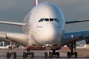 Emirates Airbus A380-861 (A6-EDH) at  Manchester - International (Ringway), United Kingdom