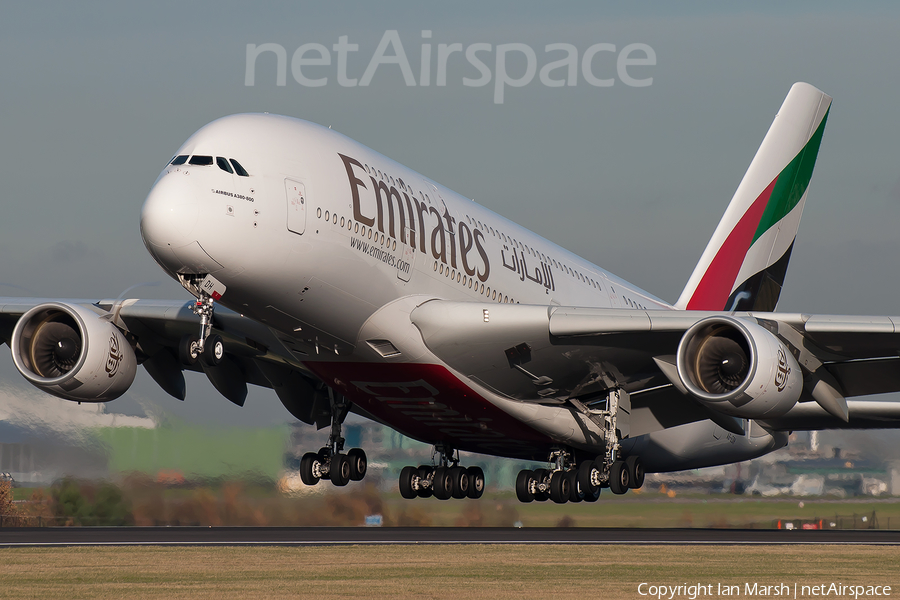 Emirates Airbus A380-861 (A6-EDH) | Photo 8944