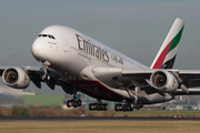 Emirates Airbus A380-861 (A6-EDH) at  Manchester - International (Ringway), United Kingdom