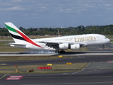 Emirates Airbus A380-861 (A6-EDI) at  Dusseldorf - International, Germany