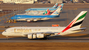 Emirates Airbus A380-861 (A6-EDI) at  Seoul - Incheon International, South Korea