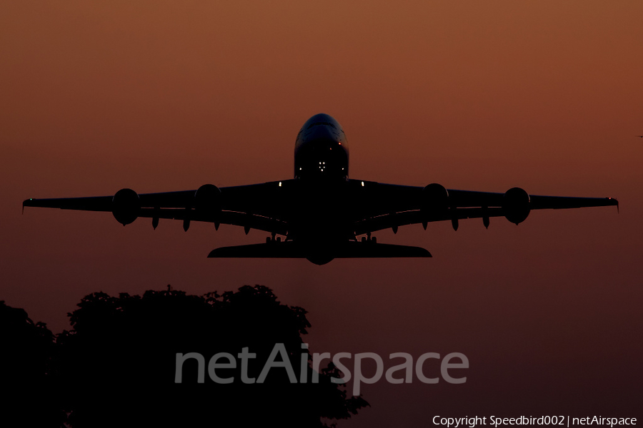 Emirates Airbus A380-861 (A6-EDI) | Photo 23612