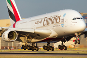 Emirates Airbus A380-861 (A6-EDI) at  London - Heathrow, United Kingdom
