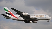 Emirates Airbus A380-861 (A6-EDI) at  London - Heathrow, United Kingdom