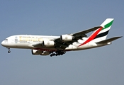 Emirates Airbus A380-861 (A6-EDI) at  Beijing - Capital, China