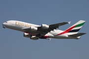 Emirates Airbus A380-861 (A6-EDJ) at  Bangkok - Suvarnabhumi International, Thailand