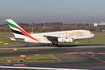 Emirates Airbus A380-861 (A6-EDJ) at  Dusseldorf - International, Germany