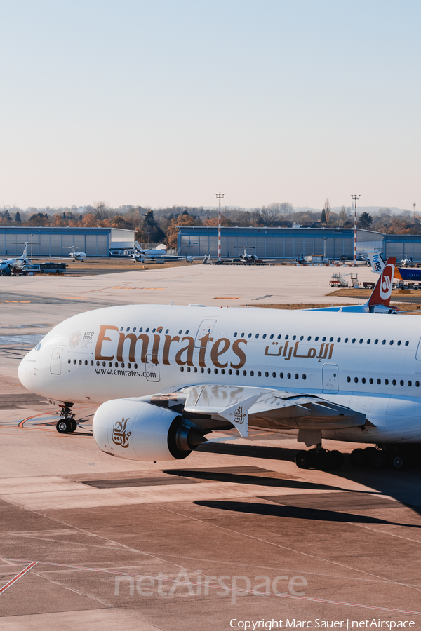 Emirates Airbus A380-861 (A6-EDJ) | Photo 280798
