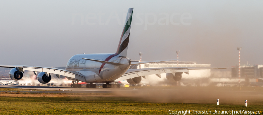 Emirates Airbus A380-861 (A6-EDJ) | Photo 286793
