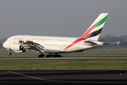 Emirates Airbus A380-861 (A6-EDJ) at  Dusseldorf - International, Germany