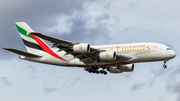 Emirates Airbus A380-861 (A6-EDJ) at  Frankfurt am Main, Germany