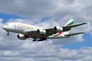 Emirates Airbus A380-861 (A6-EDJ) at  London - Heathrow, United Kingdom