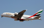 Emirates Airbus A380-861 (A6-EDJ) at  London - Heathrow, United Kingdom