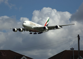 Emirates Airbus A380-861 (A6-EDJ) at  London - Heathrow, United Kingdom