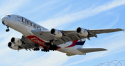 Emirates Airbus A380-861 (A6-EDJ) at  Manchester - International (Ringway), United Kingdom