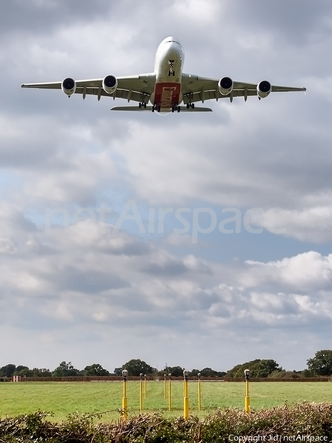 Emirates Airbus A380-861 (A6-EDJ) | Photo 59763