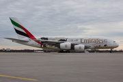 Emirates Airbus A380-861 (A6-EDJ) at  Munich, Germany