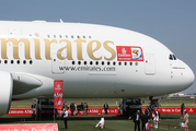 Emirates Airbus A380-861 (A6-EDJ) at  Berlin - Schoenefeld, Germany
