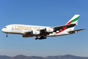 Emirates Airbus A380-861 (A6-EDK) at  Barcelona - El Prat, Spain