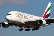 Emirates Airbus A380-861 (A6-EDK) at  Barcelona - El Prat, Spain