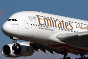 Emirates Airbus A380-861 (A6-EDK) at  Barcelona - El Prat, Spain
