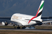 Emirates Airbus A380-861 (A6-EDK) at  Barcelona - El Prat, Spain