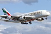Emirates Airbus A380-861 (A6-EDK) at  Ahlhorn, Germany