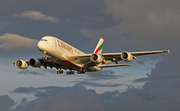 Emirates Airbus A380-861 (A6-EDK) at  London - Heathrow, United Kingdom