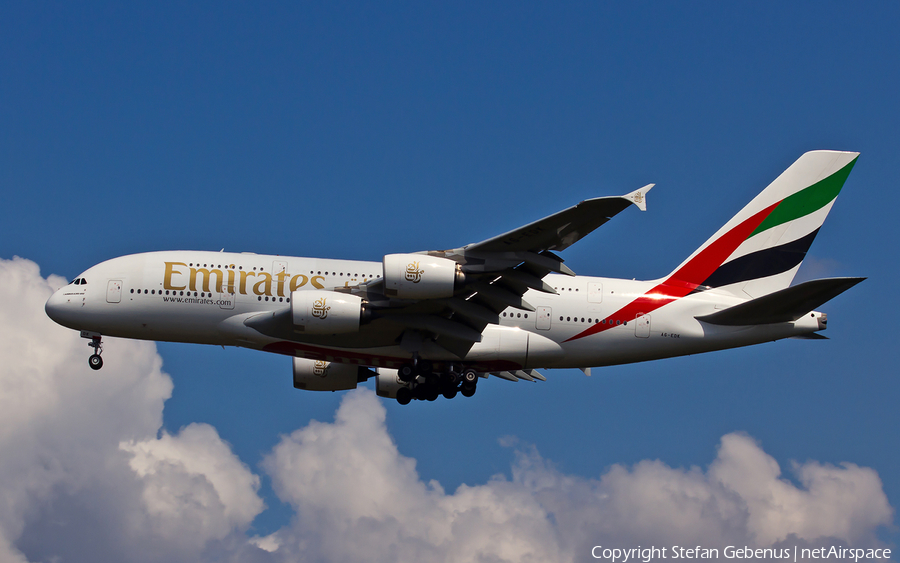 Emirates Airbus A380-861 (A6-EDK) | Photo 275