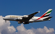 Emirates Airbus A380-861 (A6-EDK) at  London - Heathrow, United Kingdom