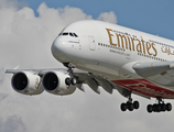 Emirates Airbus A380-861 (A6-EDK) at  London - Heathrow, United Kingdom