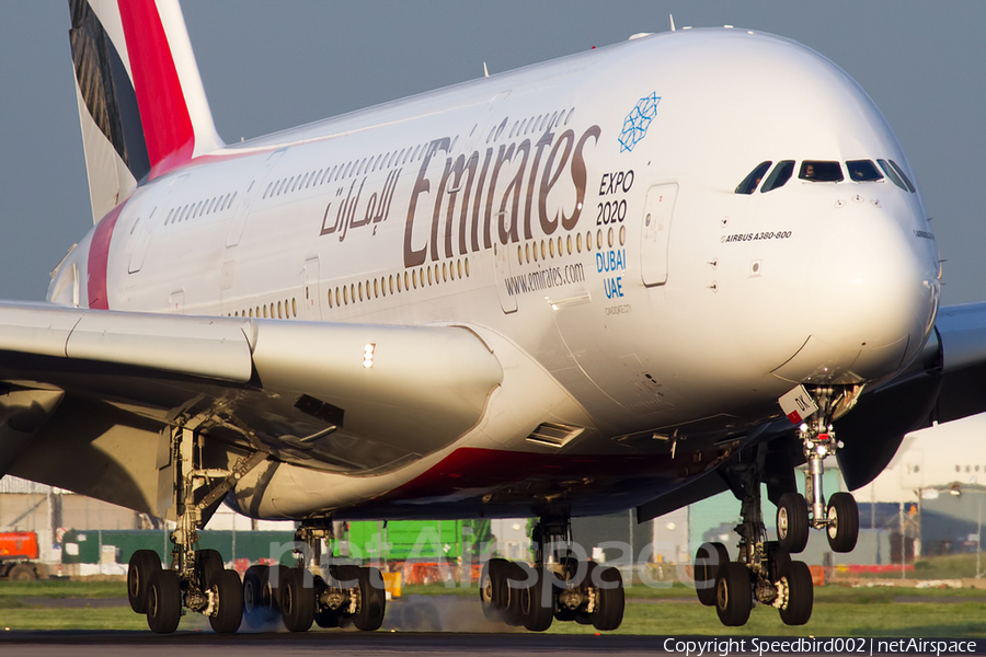 Emirates Airbus A380-861 (A6-EDK) | Photo 29641