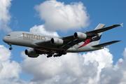 Emirates Airbus A380-861 (A6-EDK) at  London - Heathrow, United Kingdom