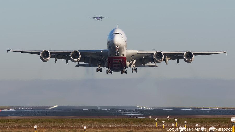 Emirates Airbus A380-861 (A6-EDK) | Photo 138395