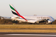 Emirates Airbus A380-861 (A6-EDK) at  Manchester - International (Ringway), United Kingdom