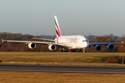 Emirates Airbus A380-861 (A6-EDK) at  Manchester - International (Ringway), United Kingdom