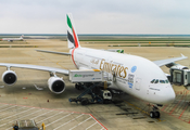 Emirates Airbus A380-861 (A6-EDK) at  Shanghai - Pudong International, China