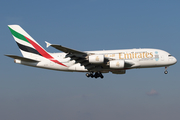 Emirates Airbus A380-861 (A6-EDL) at  Amsterdam - Schiphol, Netherlands