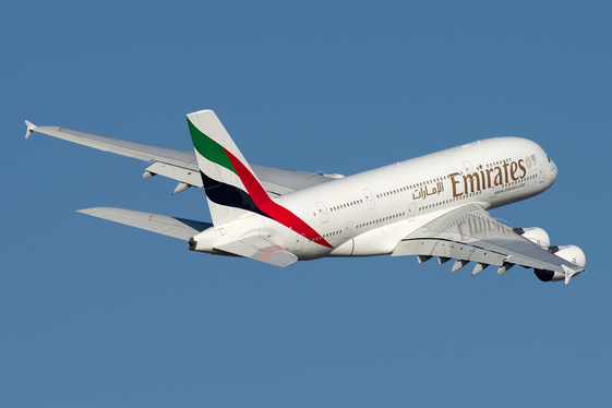 Emirates Airbus A380-861 (A6-EDL) at  Barcelona - El Prat, Spain?sid=6f442ae8cfba6c8551bfbb5154716210