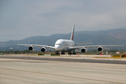 Emirates Airbus A380-861 (A6-EDL) at  Barcelona - El Prat, Spain