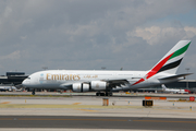 Emirates Airbus A380-861 (A6-EDL) at  Barcelona - El Prat, Spain