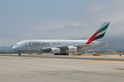 Emirates Airbus A380-861 (A6-EDL) at  Barcelona - El Prat, Spain